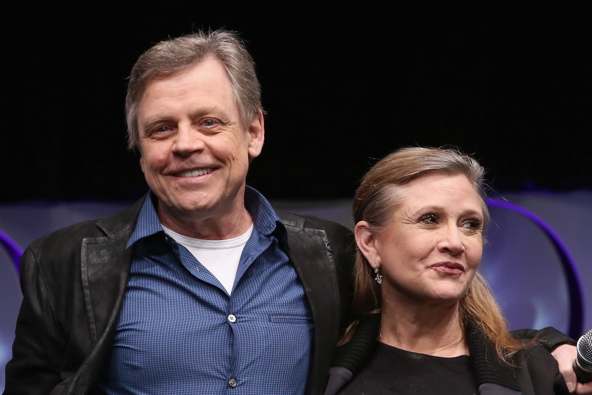 Carrie Fisher told Mark Hamill to ‘get over himself’ after he omitted