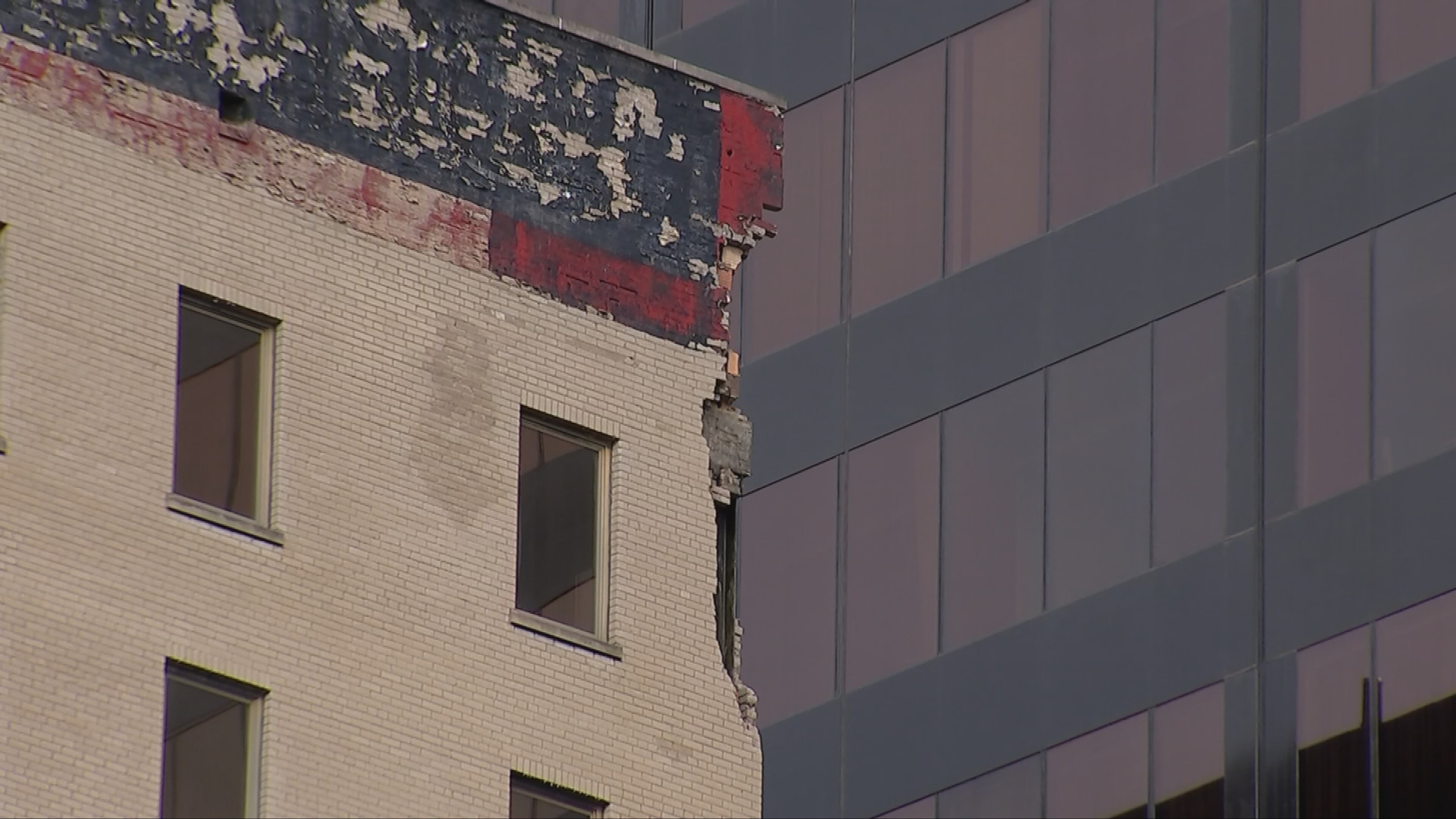 City to spend $1.5 million to fix partial collapse of high-rise building