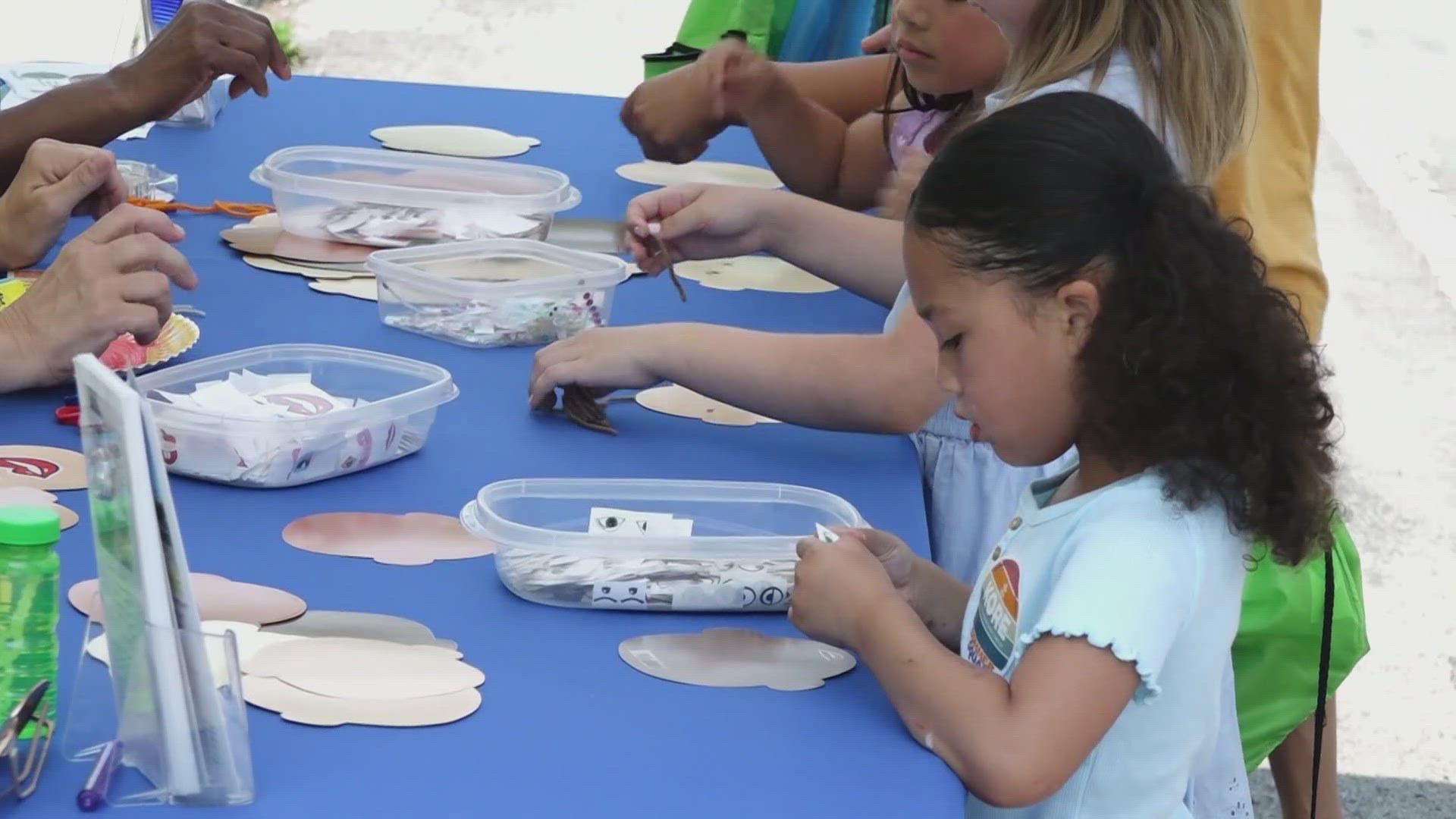Knoxville kicks off summer with Kid A'Riffic Fun in the Park celebration