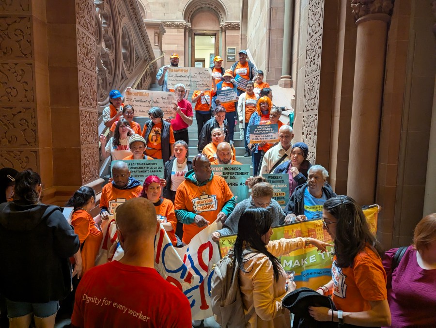Proposed Empire Act would let workers sue over stolen wages