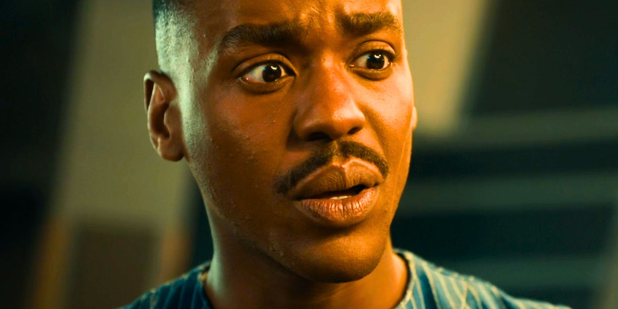 "What On Earth Would Be The Point Of Me Being Doctor Who?" Ncuti Gatwa