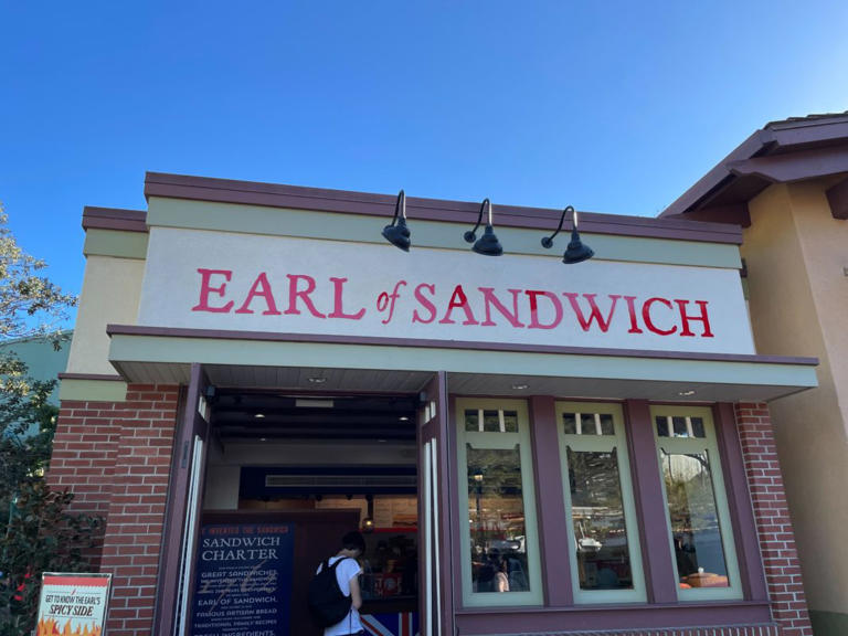 Downtown Disney Earl of Sandwich Closing Date and Reopening Timeframe ...