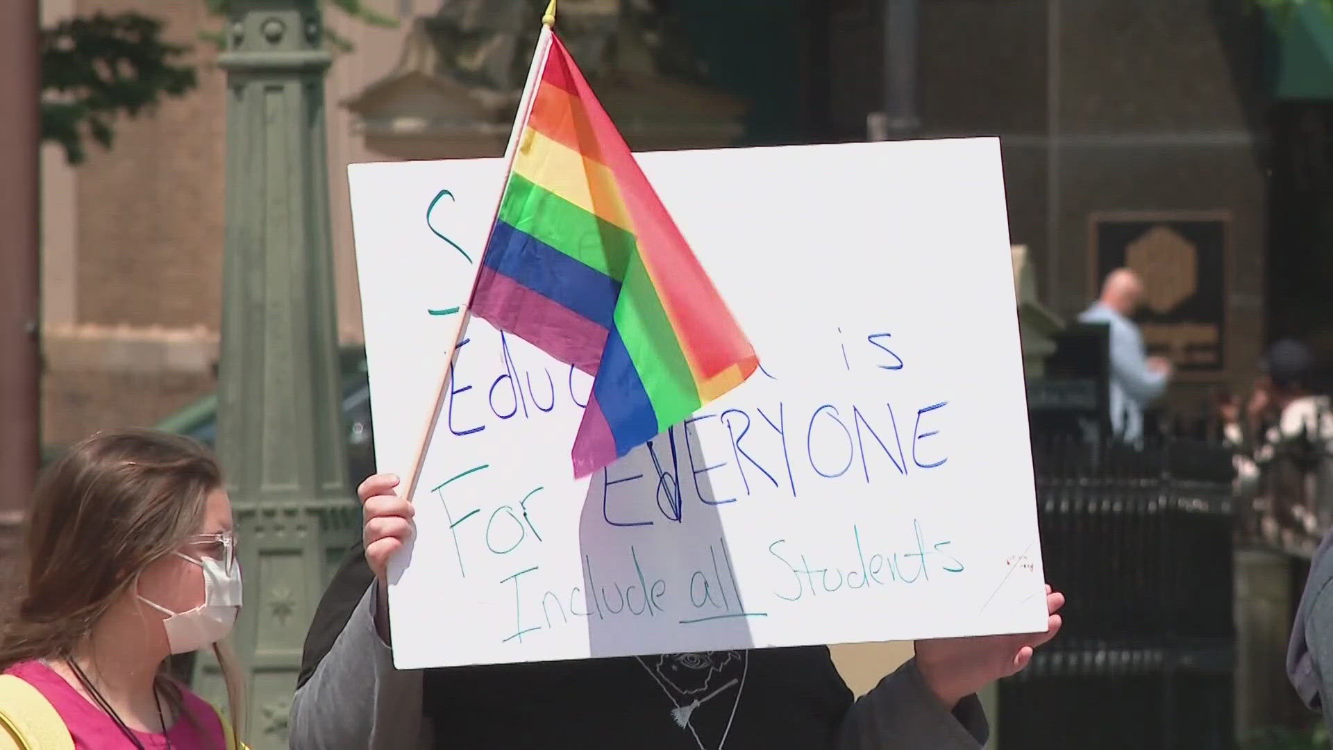 Ohio Democrats propose LGBTQ+ protections while GOP defends SAFE Act