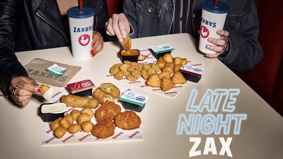 Zaxby's just launched the perfect latenight snack for night owls