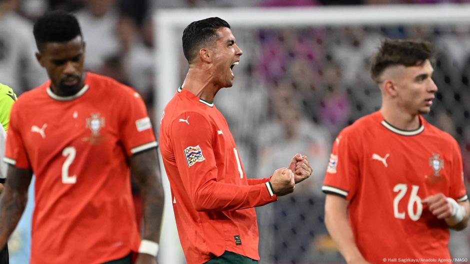Germany lose vs. Portugal in Nations League semifinal