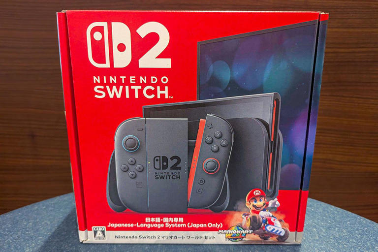 Nintendo Switch - Nintendo Switch２　マリカ無し Nintendo Switch2本体(日本語・国内専用) マリオカート | JChere