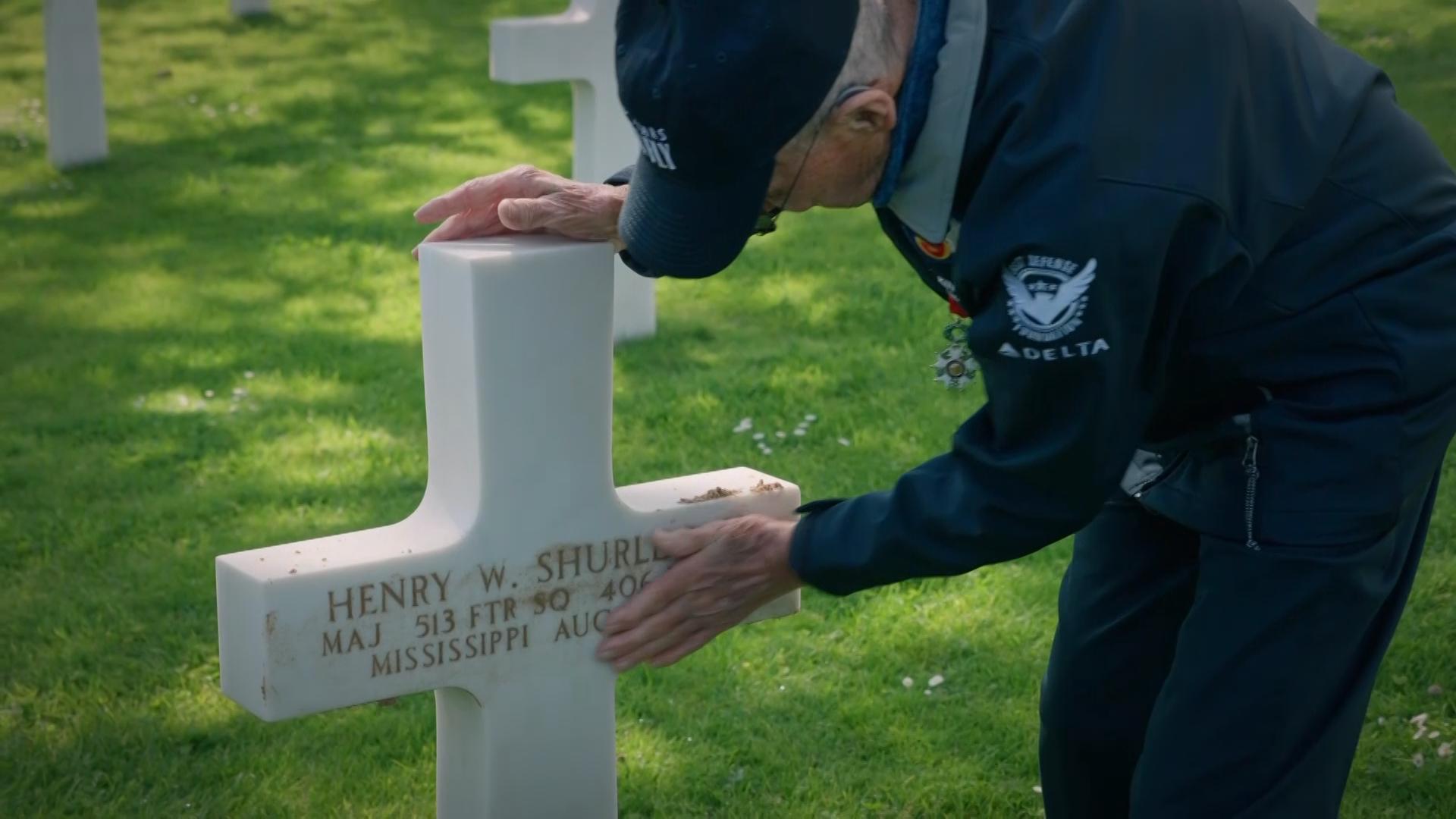 WWII veterans speak of sacrifice and freedom on France's DDay