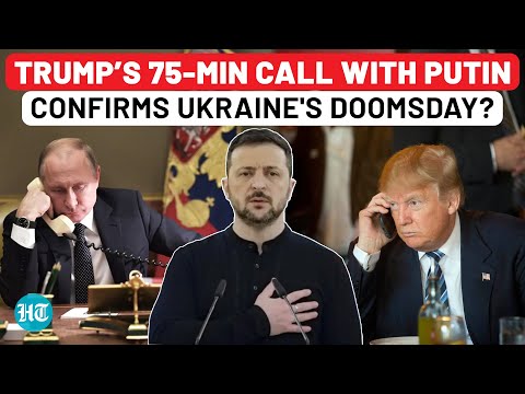 Russia To Bomb Ukraine In...? Trump Drops 1st Bombshell After 72-Min