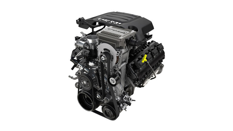 How Much Horsepower Does A 57 Hemi Have