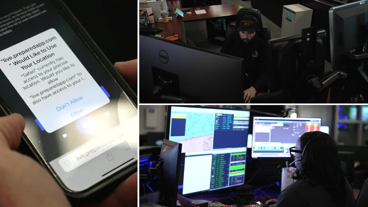 Chesterfield first responders report success with new technology in 911