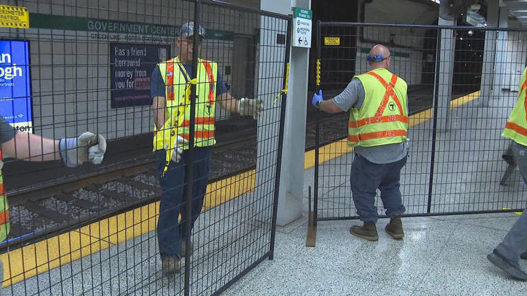 MBTA shuts down parts of Green Line for 4 days due to maintenance work