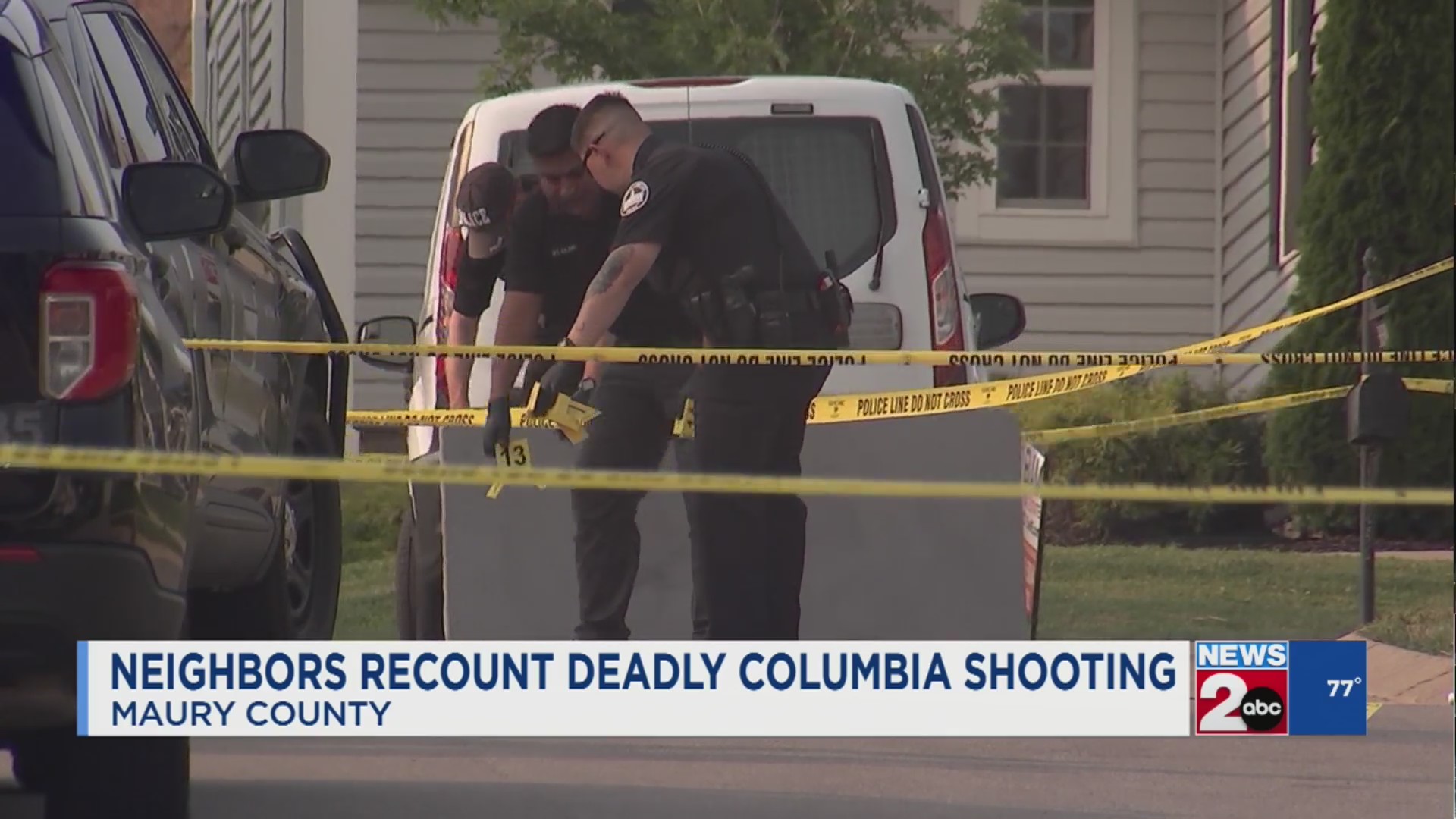 Columbia residents recount deadly shooting