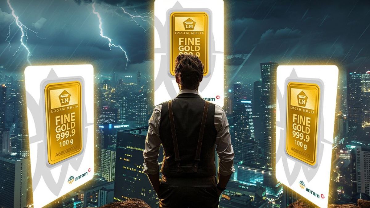 ANTM Melonjak! Asing Beli Rp 44 Miliar, Harga Naik 6 Persen, Siapa Pemiliknya?