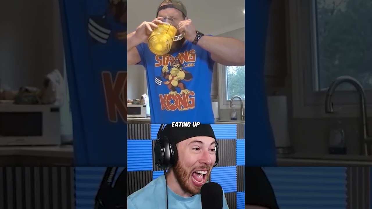 Insane Drinking Challenges and Epic Reactions