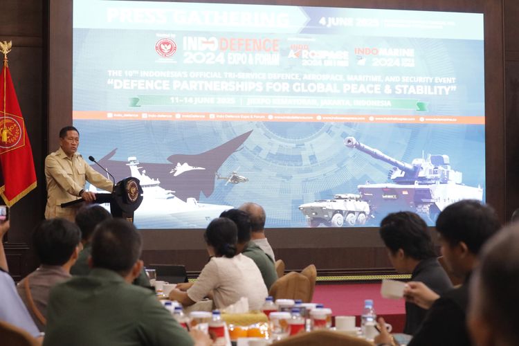 Wamenhan Donny Taufanto Pimpin Simulasi Kesiapsiagaan Pangan Nasional