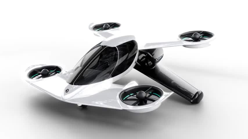 Take A Look At Doroni Aerospace S H1 X Flying Car