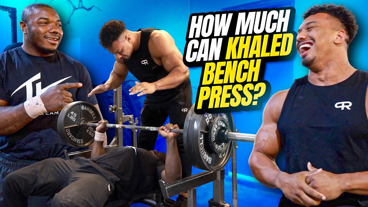 Insane Beginner Strength! 332 LBS on His Very First Bench Press