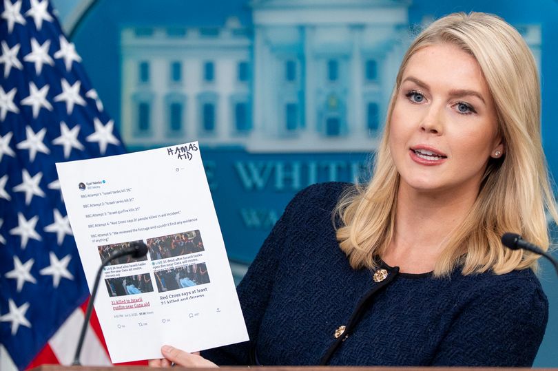 Karoline Leavitt humiliated for being wrong' in tense