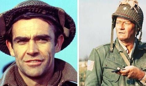 John Wayne's 'most controversial' war movie with Sean Connery is