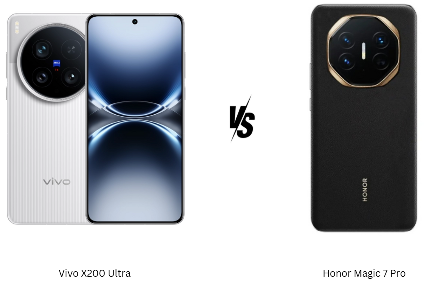 Vivo X200 Ultra vs Honor Magic 7 Pro: Pro Camera or Fast Charging, What ...