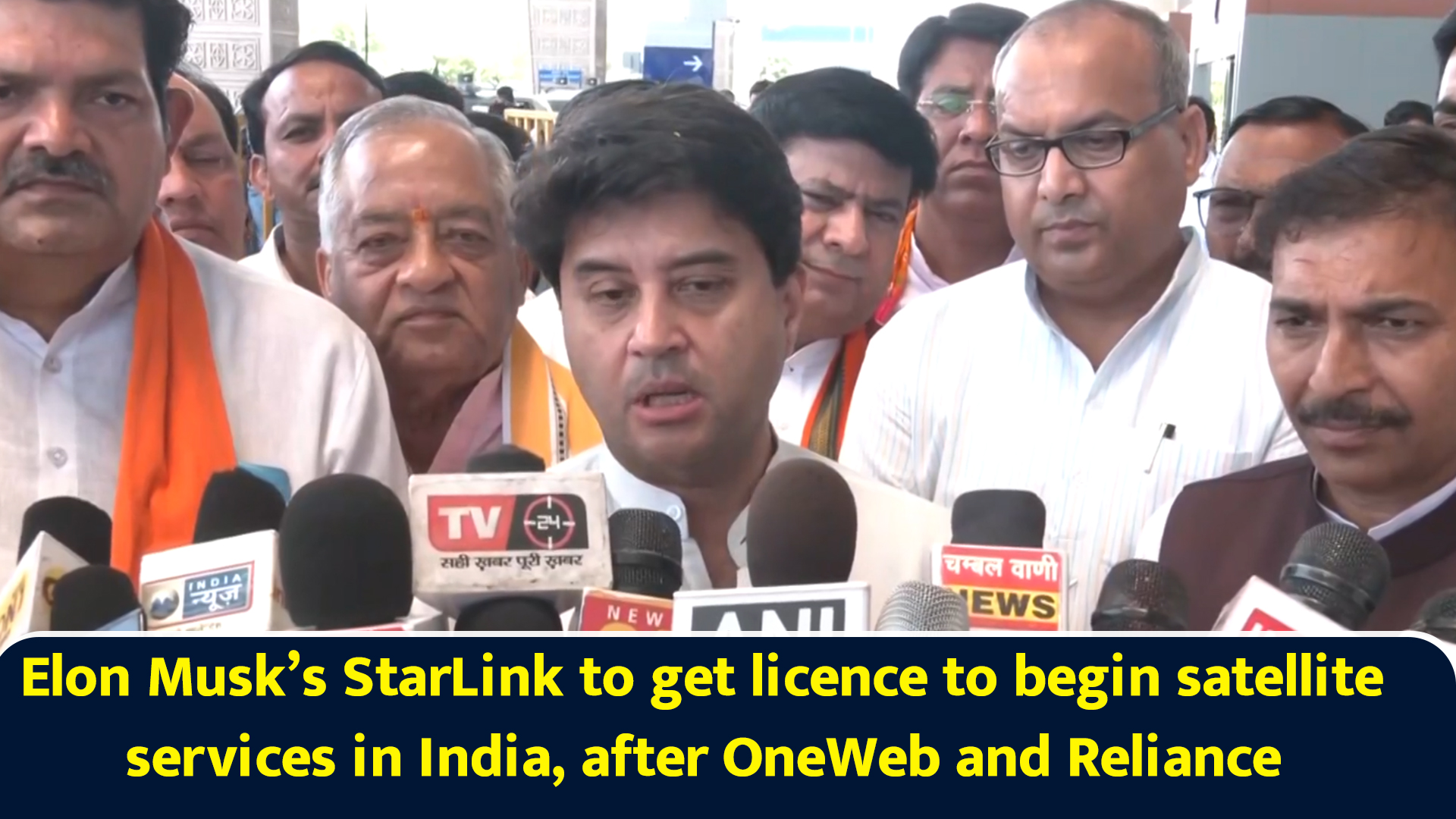 Elon Musk S Starlink To Get Licence To Begin Satellite Services In