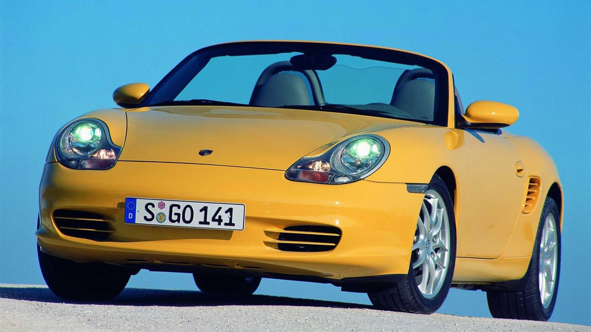 Porsche 986 Boxster Manual Front Three Quarter