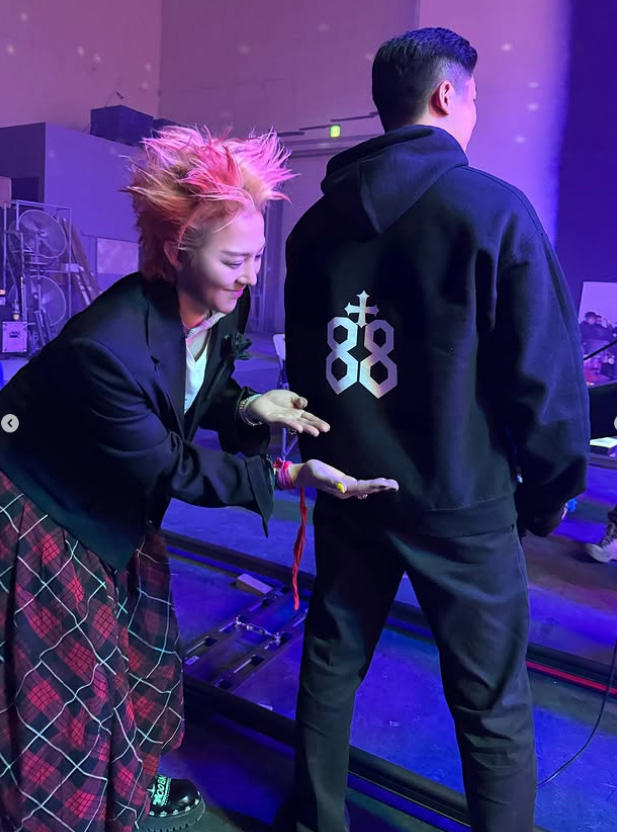사진 | 지드레곤 SNS