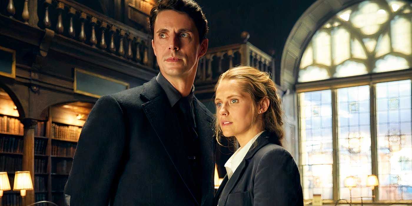 Netflix’s nearperfect 3part fantasy series is ‘Harry Potter meets