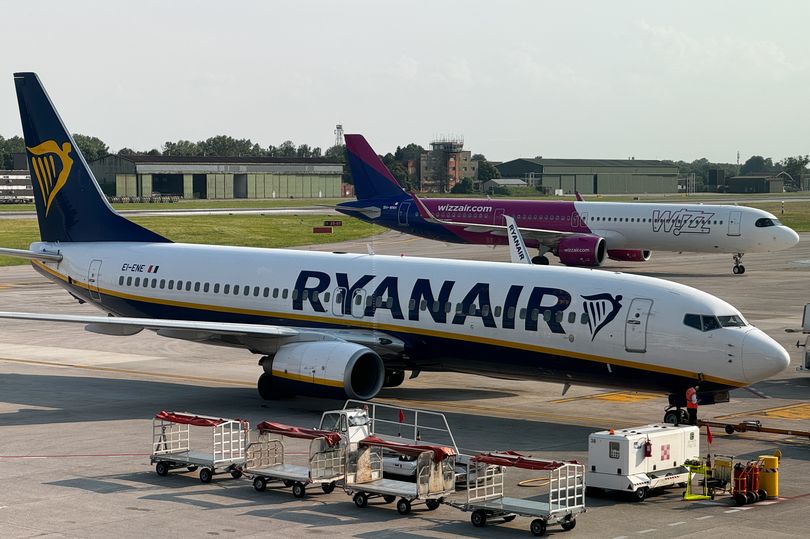 Ryanair Flight Makes Emergency Landing Due To Severe Storm With Nine