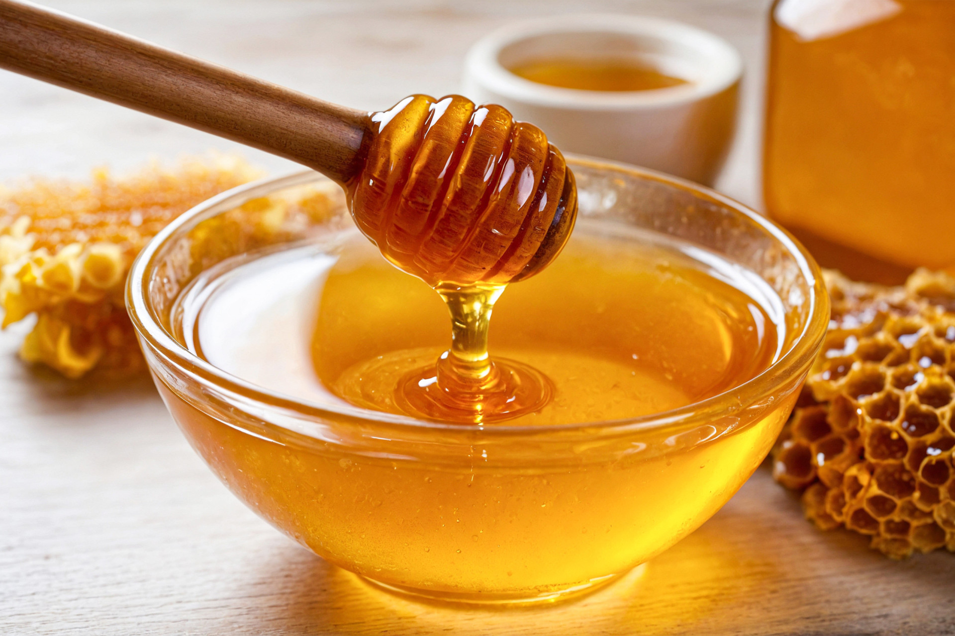 HOW TO CAN HONEY visual data 6