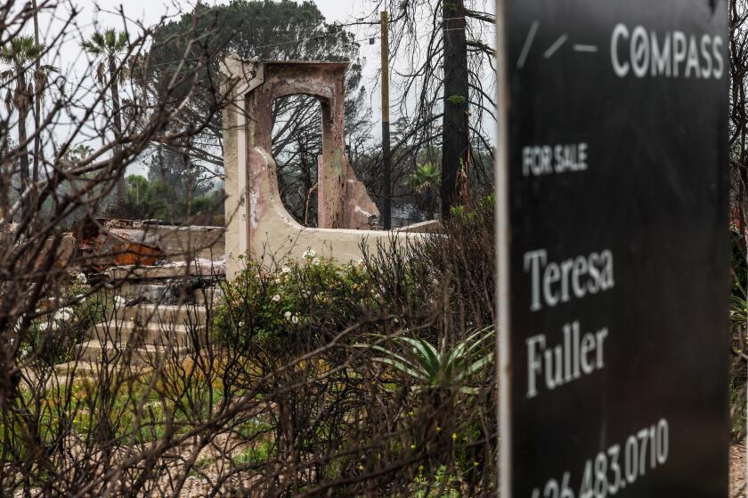 Letters to the Editor: Altadena isn't just selling in the wake of fires ...