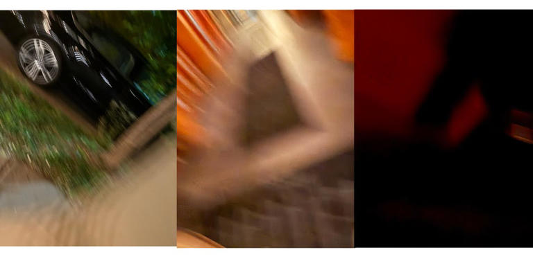 I couldn't tell you when or where these photos got accidentally taken. Katelyn Chedraoui/CNET