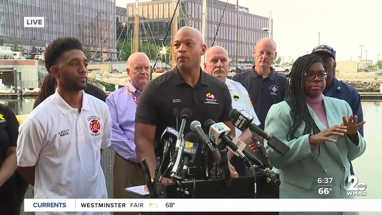 The Latest 2,000 Gallons of Diesel Fuel Leaks into Baltimore's Inner