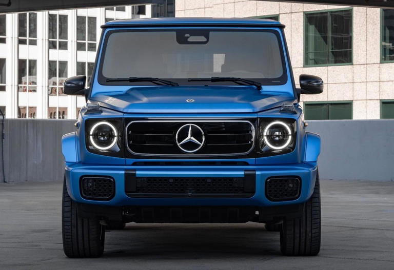 Electric Mercedes G-Class recalled for having the wrong wheel bolts