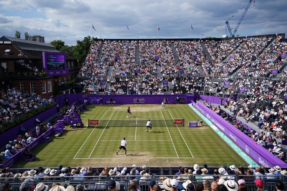 LTA commits to introducing equal prize money at Queen’s and Eastbourne ...