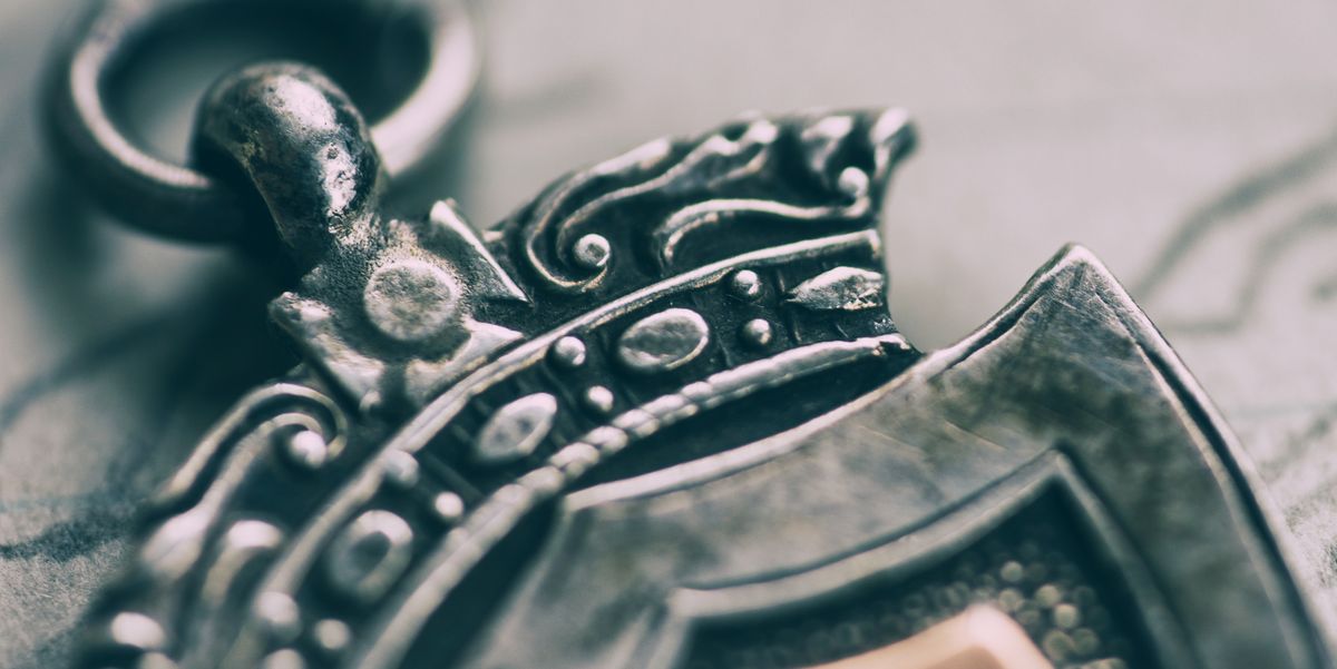 An Excavation Found a 1,000-Year-Old Viking Amulet