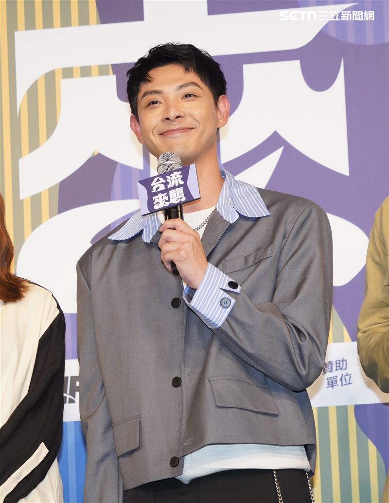 連晨翔出席文化部「台流來襲」記者會。（圖／記者趙于瑩攝影）