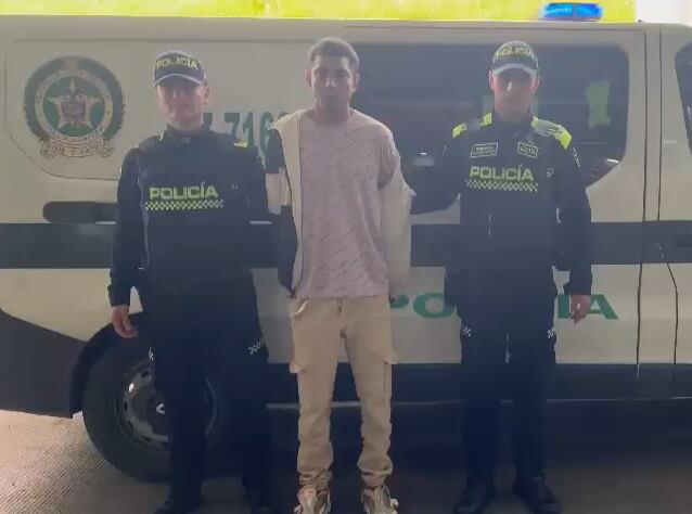 Así cayó en TransMilenio alias Heider, sujeto que tendría nexos con el ...