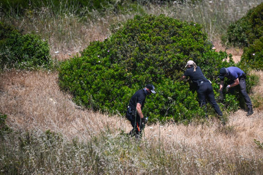 The search failed to bear fruit (AFP/Getty)