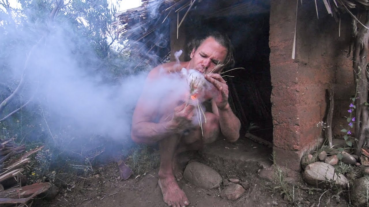 Primitive Bow Drill Fire Techniques