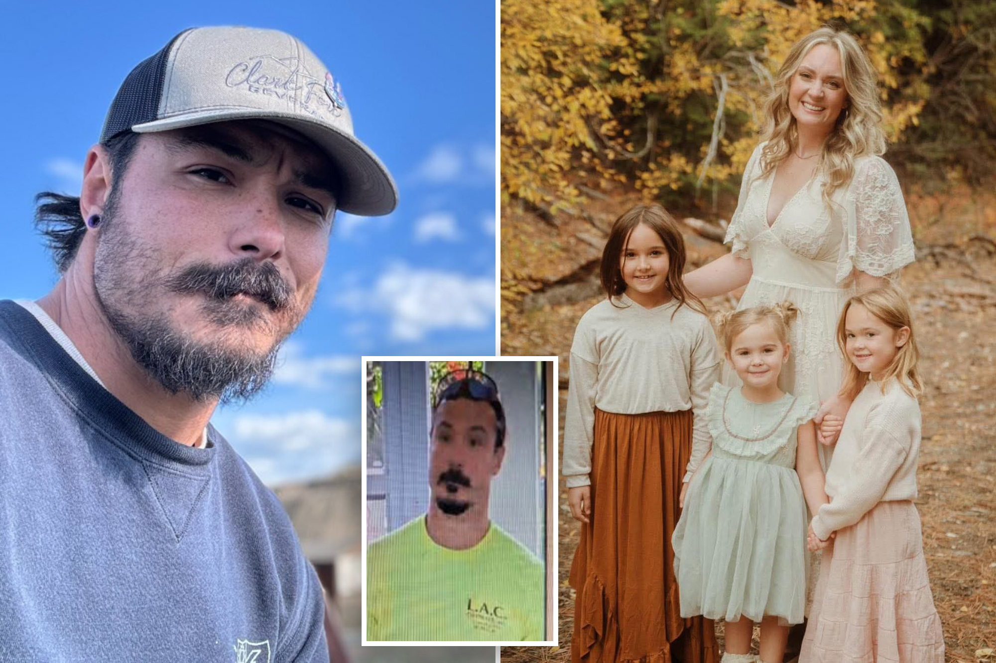 Neighbor reveals heartbreaking text that mom of girls allegedly killed