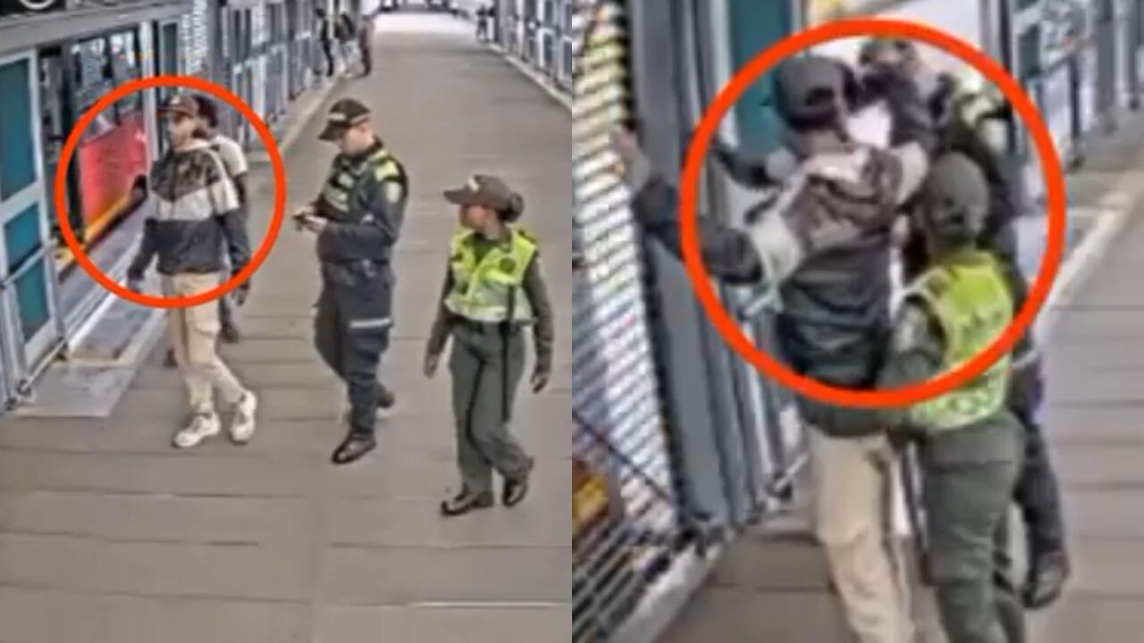 Así cayó en TransMilenio alias Heider, sujeto que tendría nexos con el ...