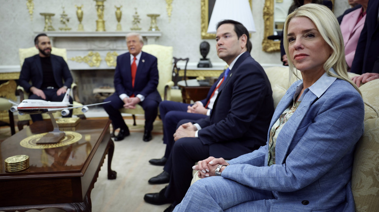 The Outdated Pam Bondi Outfit We Can't Forget