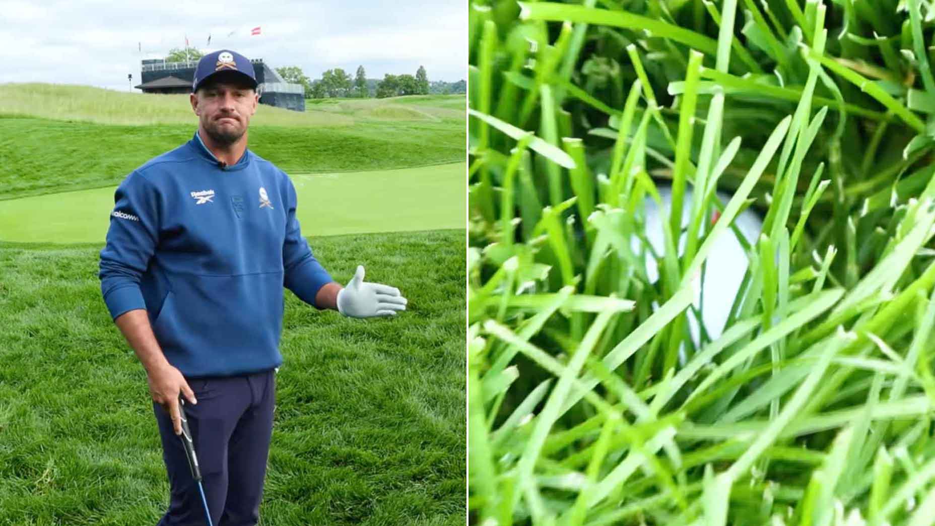 ‘Cooked beyond belief' Bryson DeChambeau shocked by Oakmont's crazy rough