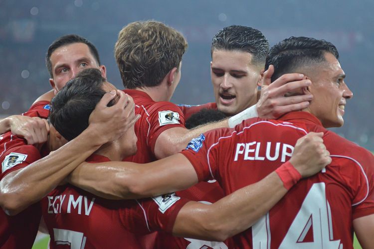 Susunan Pemain Kluivert Jadi Kunci Indonesia Vs Irak