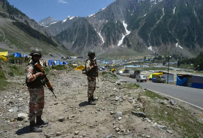 581 CAPF units, jammers, drones, K9 units: Post-Pahalgam attack, a full-spectrum shield for Amarnath Yatra