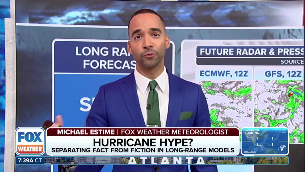 Hurricane hype? Separating fact from fiction in longrange models