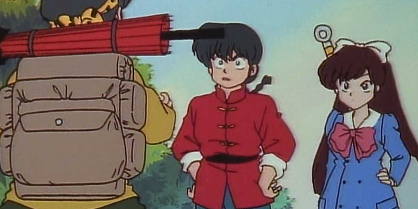 ryoga, ranma, and ukyo together in ranma 1/2