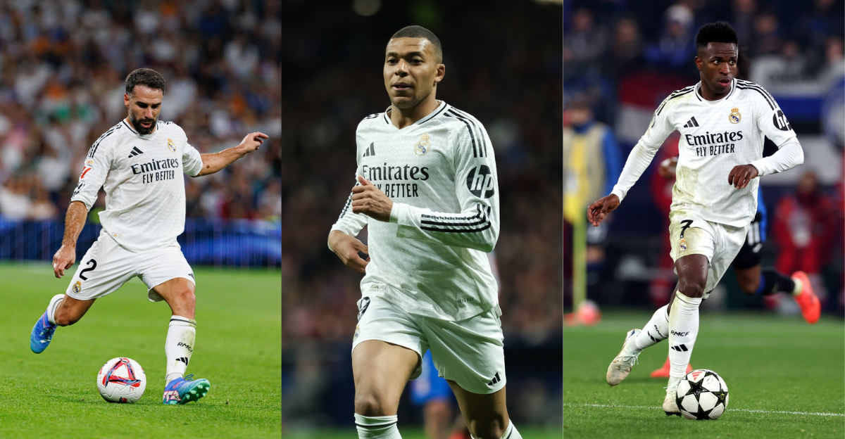Real Madrid 2024-25 Player Ratings: Every Star Ranked from Worst to Best