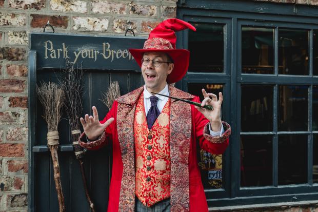 Dan reports a wizard of a year with his magical tours as he plans ...